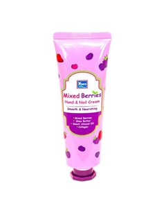 Крем для рук и ногтей Mixed Berries Hand Nail Cream Yoko
