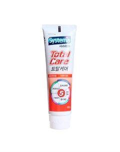 Зубная паста Dentor Systema Total Care Toothpaste Orange Cj lion