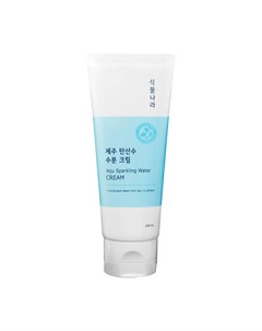 Крем для лица Jeju Sparkling Water Cream Shingmulnara