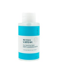 Термальная вода для снятия макияжа Jeju Sparkling Water Deep Cleansing Water Shingmulnara