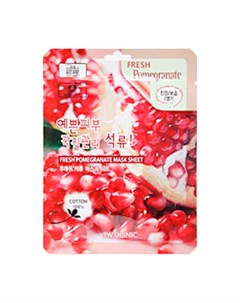 Тканевая маска Fresh Pomegranate Mask Sheet 3w clinic