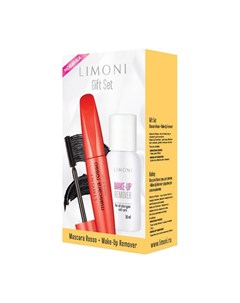 Набор Gift Set Mascara Rosso Make Up Remover Limoni