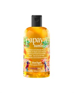 Гель для душа Papaya Summer Bath Shower Gel 500 мл Treaclemoon