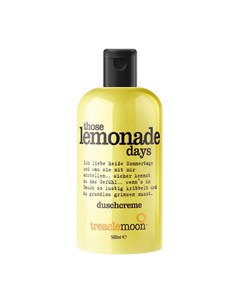 Гель для душа Those Lemonade Days Bath Shower Gel 500 мл Treaclemoon