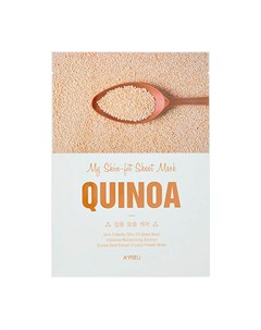 Тканевая маска My Skin Fit Sheet Mask Quinoa A'pieu