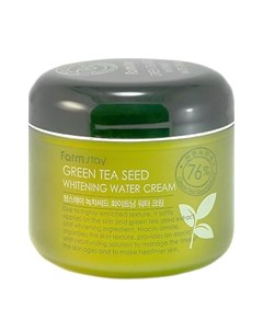 Крем для лица Green Tea Seed Whitening Water Cream Farmstay