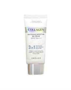 ВВ крем Collagen 3 in 1 Whitening Moisture BB Cream Enough