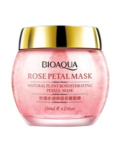 Ночная маска Rose Petal Mask Bioaqua