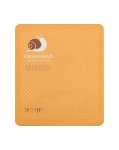 Гидрогелевая маска Gold Snail Hydrogel Mask Pack Petitfee