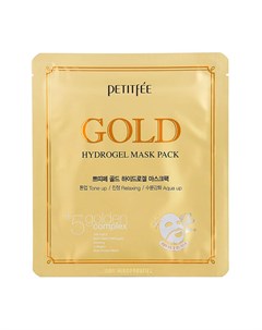 Гидрогелевая маска Gold Hydrogel Mask Pack Petitfee