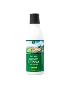 Шампунь для волос Green Tea Henna Pure Refresh Shampoo 200 мл Deoproce