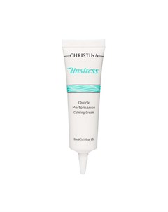Крем для лица Unstress Quick Performance Calming Cream Christina