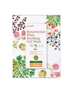 Тканевая маска Resurrection Plant Soothing Gel Mask Petitfee