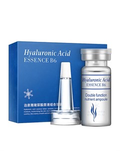 Ампульная эссенция для лица Hyaluronic Acid Essence B6 Double Function Nutrient Ampoule Bioaqua