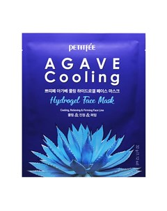 Гидрогелевая маска Agave Cooling Hydrogel Face Mask Petitfee