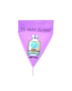 Сыворотка для лица 7 Days Hyaluronic Ampoule 1 шт May island