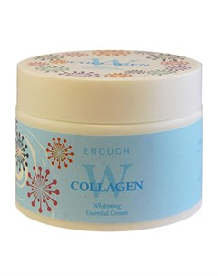 Крем для лица W Collagen Whitening Premium Cream Enough
