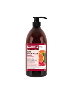Гель для душа Naturia Pure Body Wash Cranberry Orange 750 мл Evas