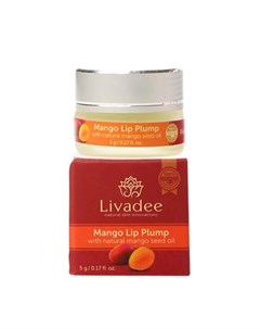 Бальзам для губ Mango Lip Plump Livadee