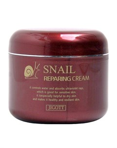 Крем для лица Snail Reparing Cream Jigott