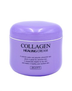 Крем для лица Collagen Healing Cream Jigott