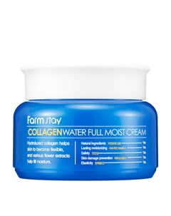 Крем для лица Collagen Water Full Moist Cream Farmstay