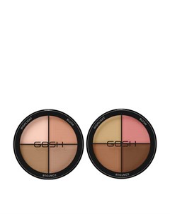 Румяна для лица Gosh Contour n Strobe