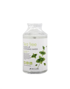 Очищающая вода Tea Tree Clean Up Cleansing Water 3w clinic