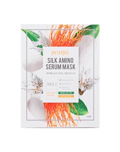 Тканевая маска Silk Amino Serum Mask Petitfee