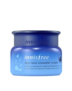 Крем для лица Jeju Lava Seawater Cream Innisfree