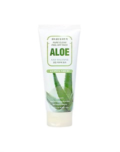 Маска плёнка Aloe Pure Clean Peel Off Pack Jigott