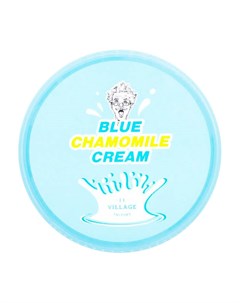 Крем для лица Blue Chamomile Cream Village 11 factory