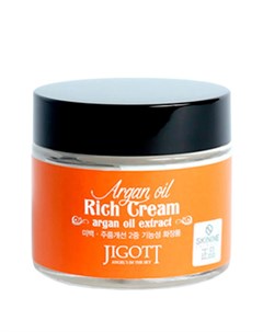 Крем для лица Argan Oil Rich Cream Jigott