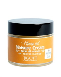 Крем для лица Horse Oil Extract Moisture Cream Jigott