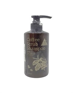 Шампунь для волос Coffee Scrub Shampoo Maruemsta