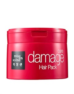 Маска для волос Damage Care Hair Pack Mise en scene