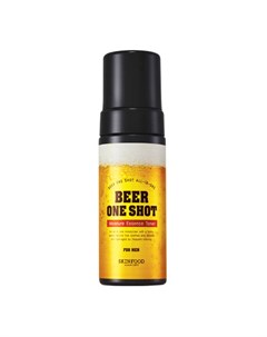Тонер для лица Beer One Shot Moisture Essence Toner For Men Skinfood