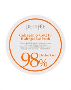 Патчи для глаз Collagen Q10 Hydrogel Eye Patch Petitfee