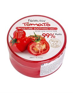Гель с томатом Tomato Moisture Soothing Gel Farmstay