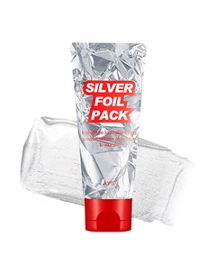 Маска фольга Silver Foil Pack A'pieu