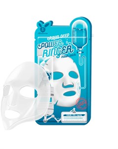 Тканевая маска Aqua Deep Power Ringer Mask Pack Elizavecca