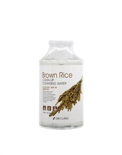 Очищающая вода Brown Rice Clean Up Cleansing Water 3w clinic