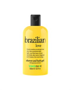 Гель для душа Brazilian Love Bath Shower Gel 500 мл Treaclemoon