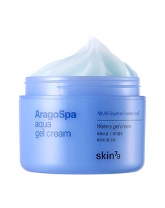 Гель крем для лица Aragospa Aqua Gel Cream Skin79