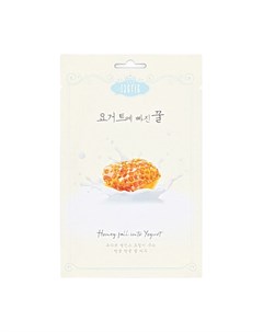 Тканевая маска Eserie Honey Fall Into Yogurt Mask Pack Entico