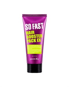 Маска для волос Premium So Fast Hair Booster Pack EX Secret key