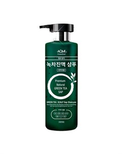 Шампунь для волос Green Tea Extract Shampoo Aomi