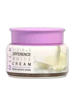 Крем для лица Milk Visible Difference White Cream Farmstay