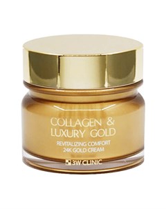 Крем для лица Collagen Luxury Gold Cream 3w clinic