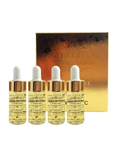 Сыворотка для лица Collagen Luxury Gold Anti Wrinkle Ampoule 3w clinic